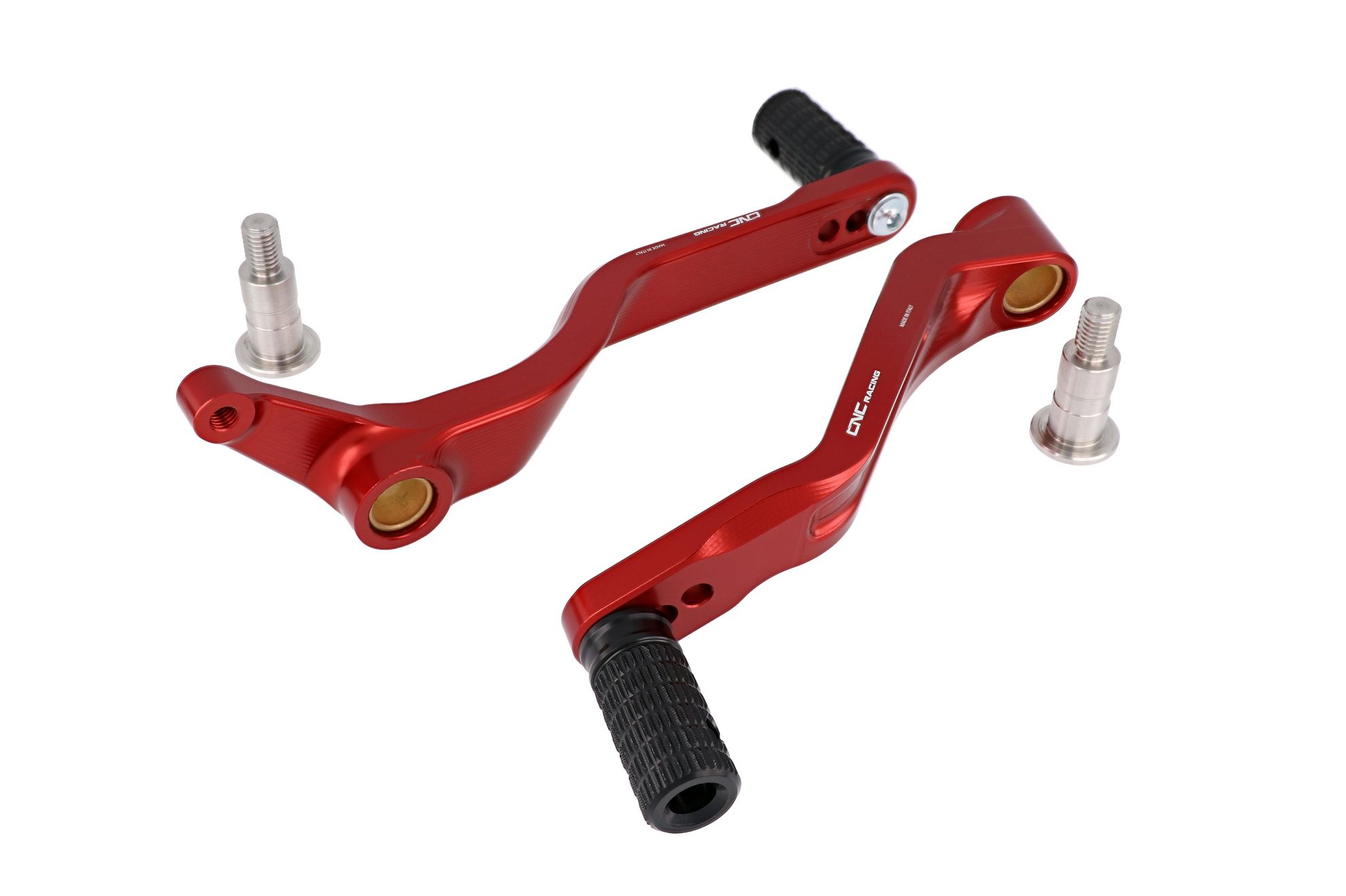GEAR/REAR BRAKE PEDALS MV AGUSTA BRUTALE | Cnc Racing