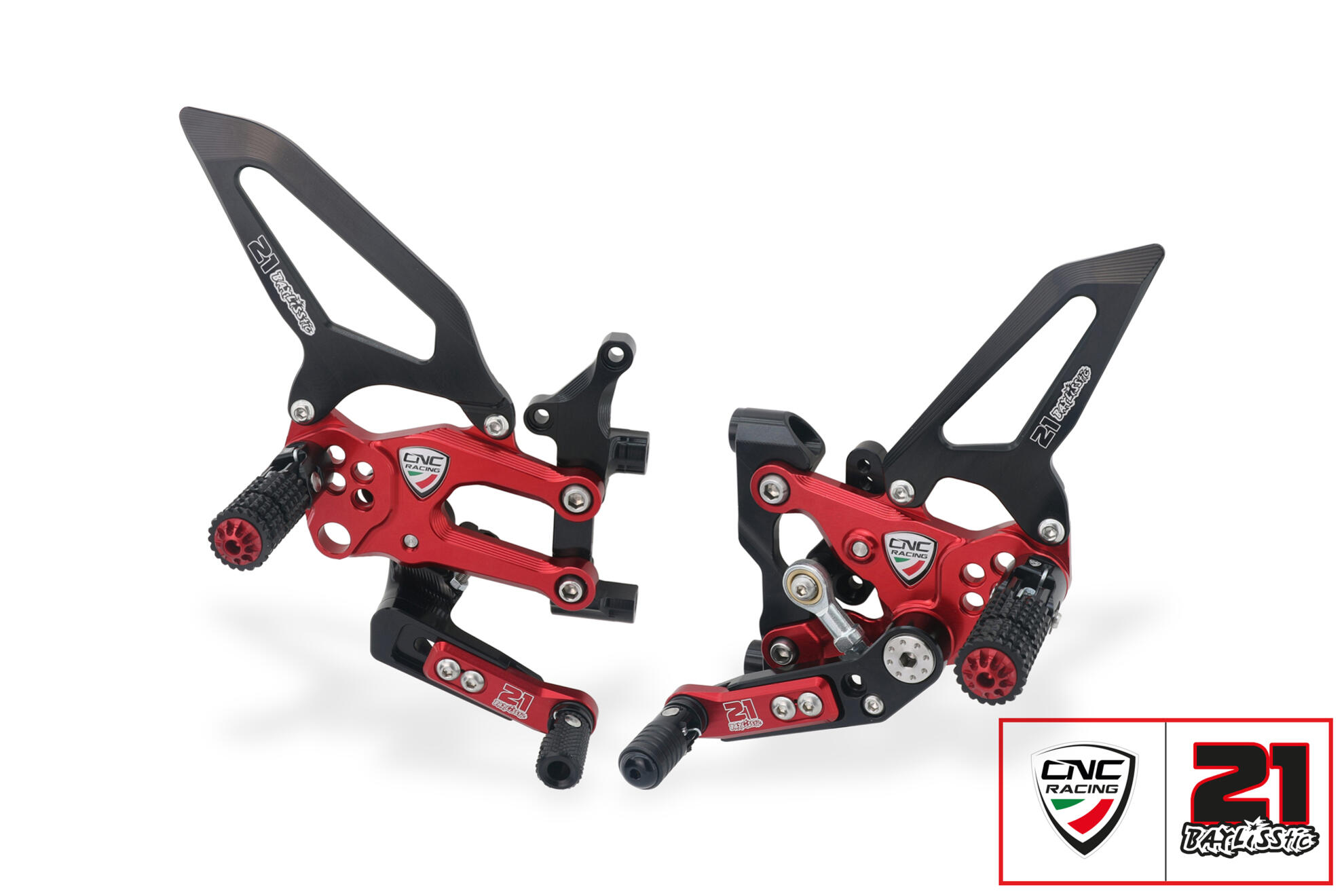 Adjustable rearsets RPS Ducati SBK Panigale - Troy Bayliss Limited