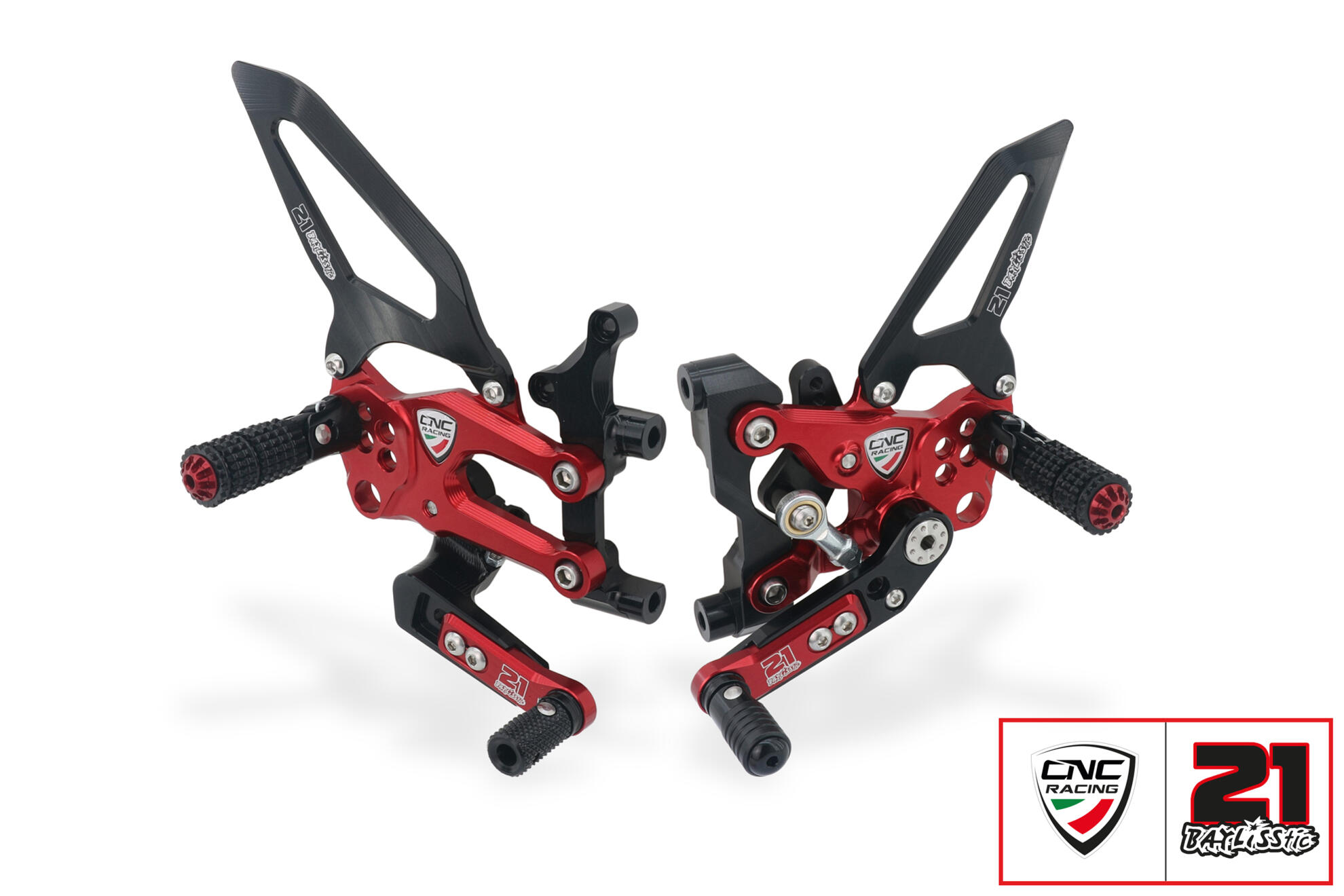 REVERSAL　リバーサル　ポルカドット　ライダース Adjustable rearsets RPS Ducati SBK Panigale - Troy Bayliss Limited