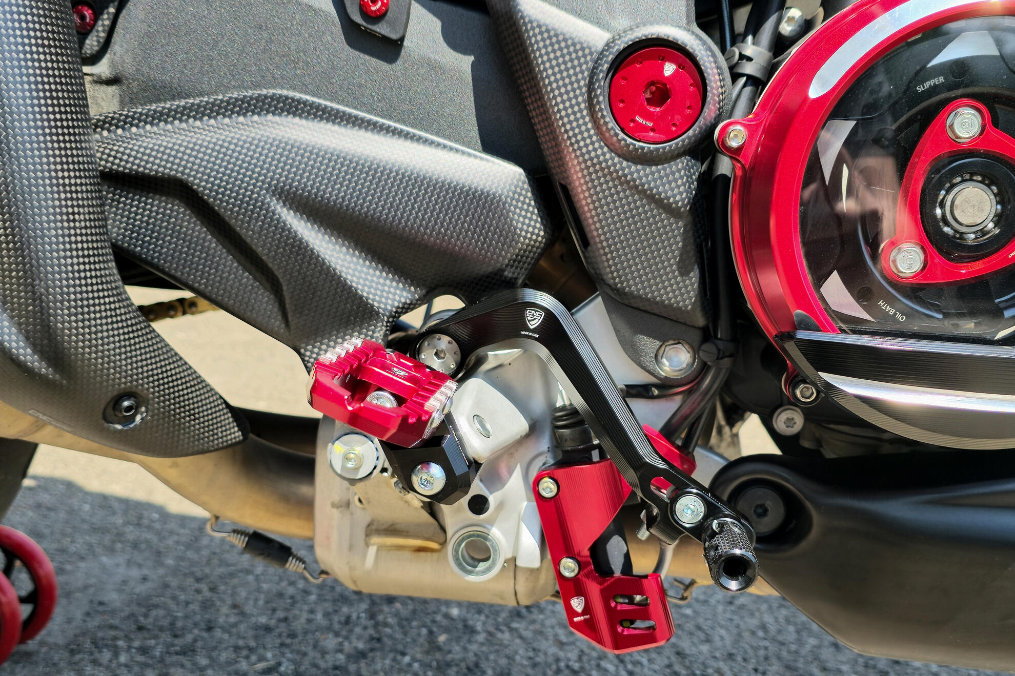 Rear brake lever Ducati Multistrada V4 V4 S V4 Pikes Peak