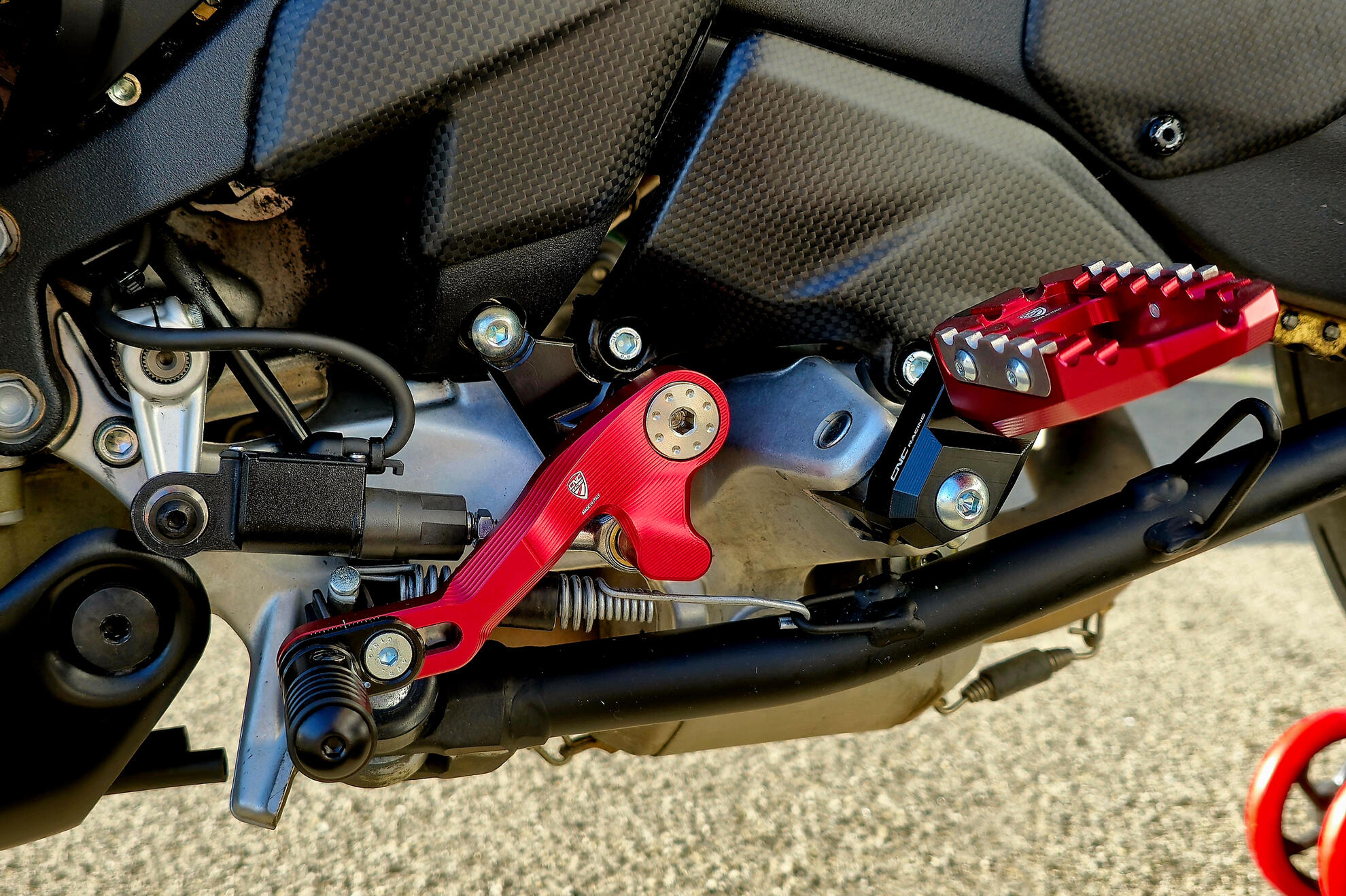 Gear lever Reverse Shift (GP) Ducati Multistrada V4 / V4 S / V4