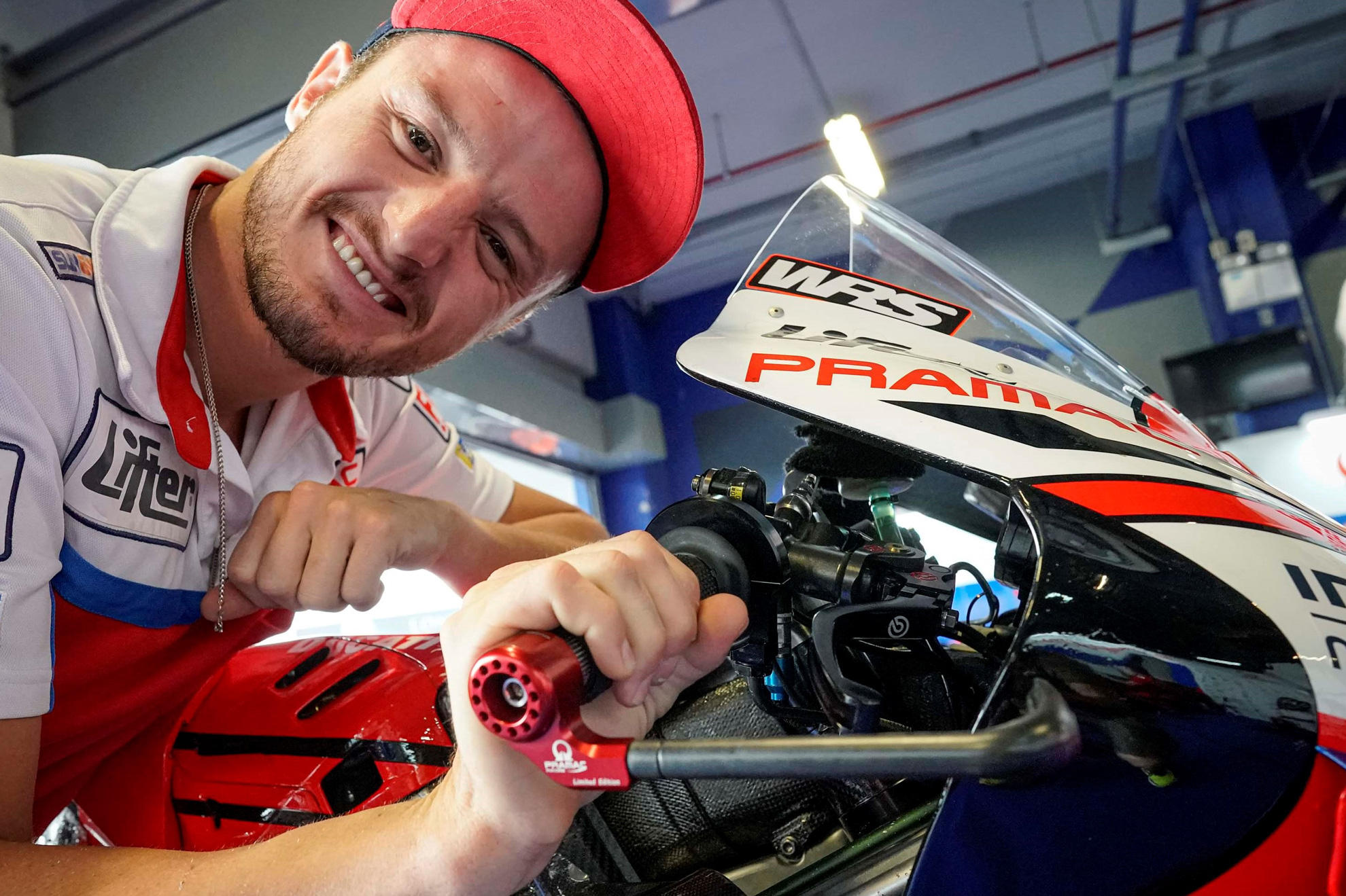 Brake-Guard Race Pramac Racing limited edition - Protection front