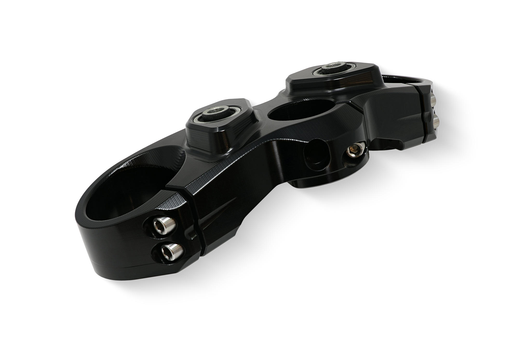 Triple clamps Ducati Monster - Top yoke | Cnc Racing