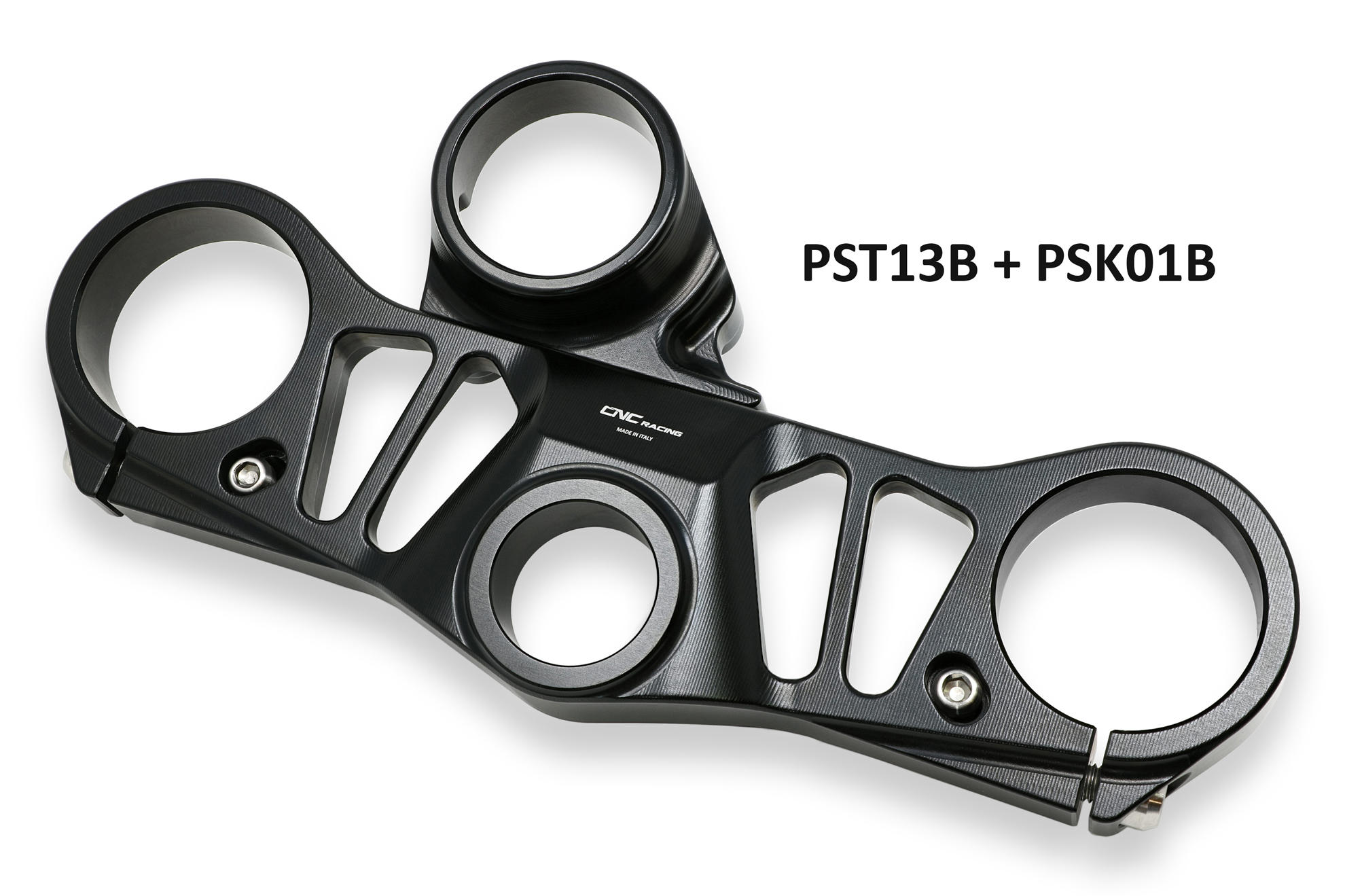 Triple clamps Aprilia RSV4 - Top Yoke | Cnc Racing