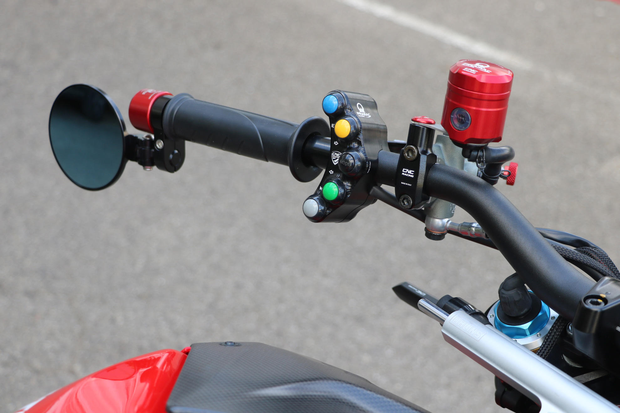 Fluid oil reservoir brake-clutch 12 ml MONOCHROME included three