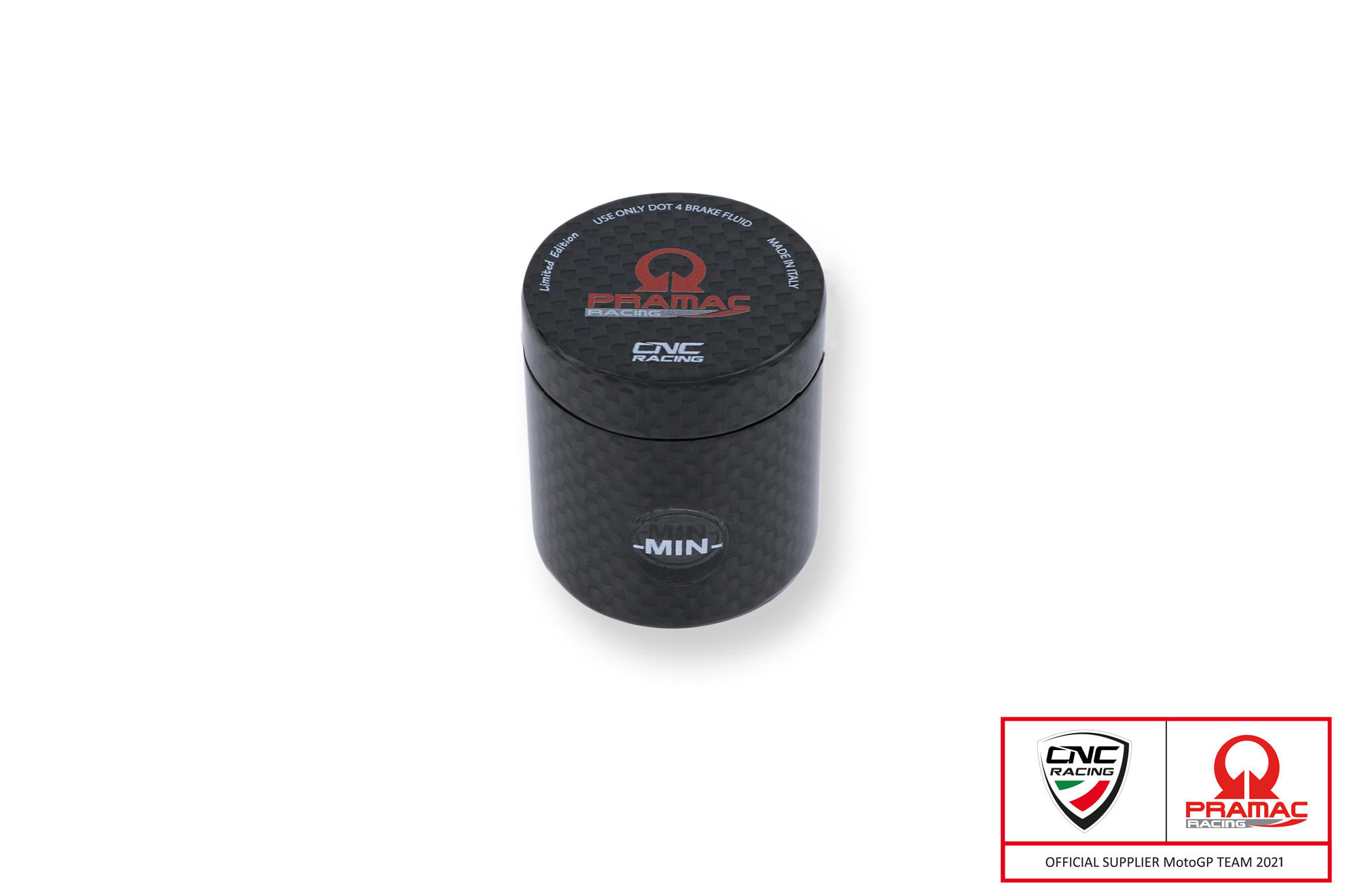 Fluid reservoir rear brake / clutch 12 ml Pramac Racing Limited