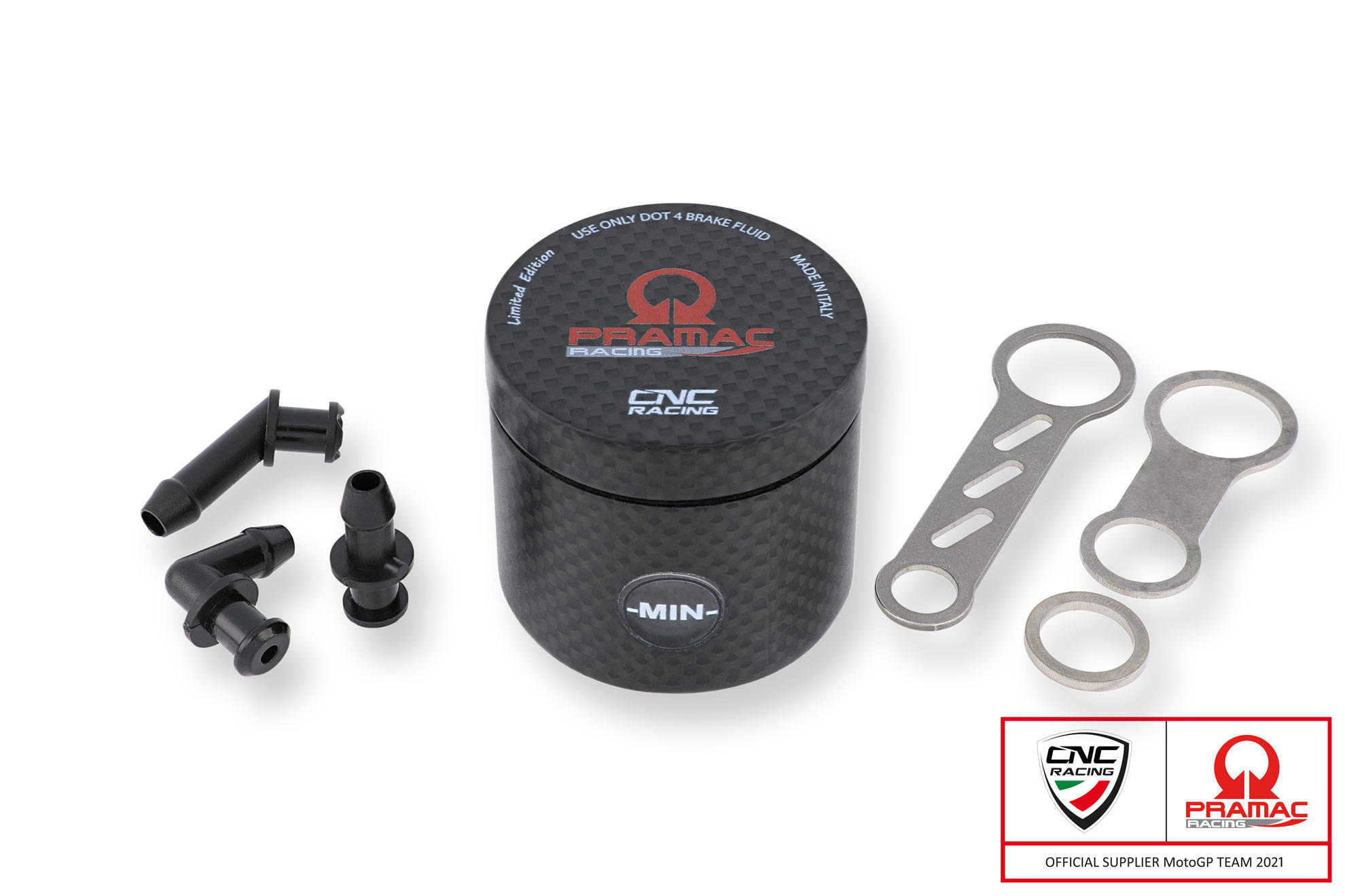 Fluid reservoir front brake 25 ml Pramac Racing Limited Edition