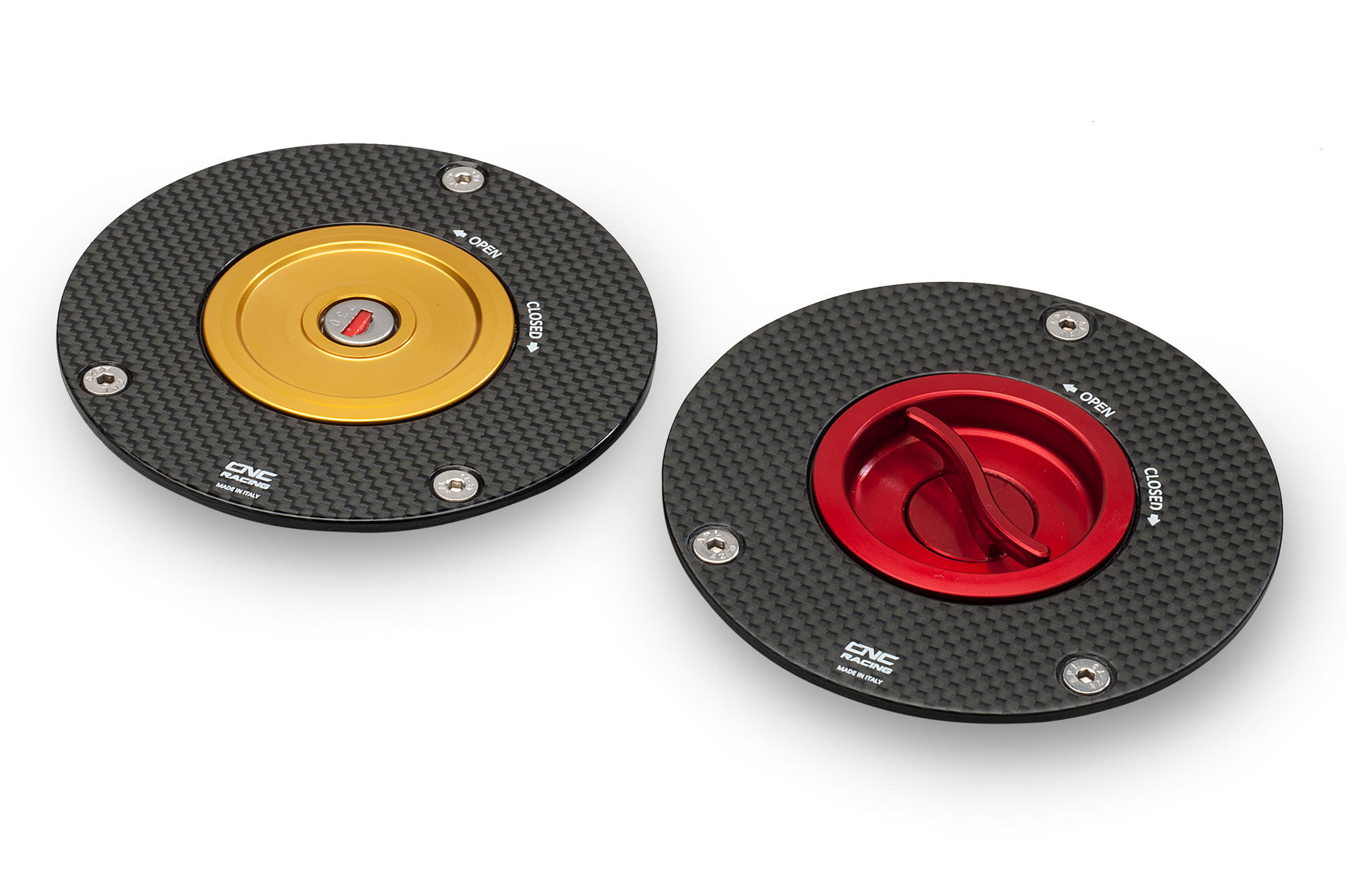 TAPPO SERBATOIO PITBIKE IN ALLUMINIO BLU - Foto 8