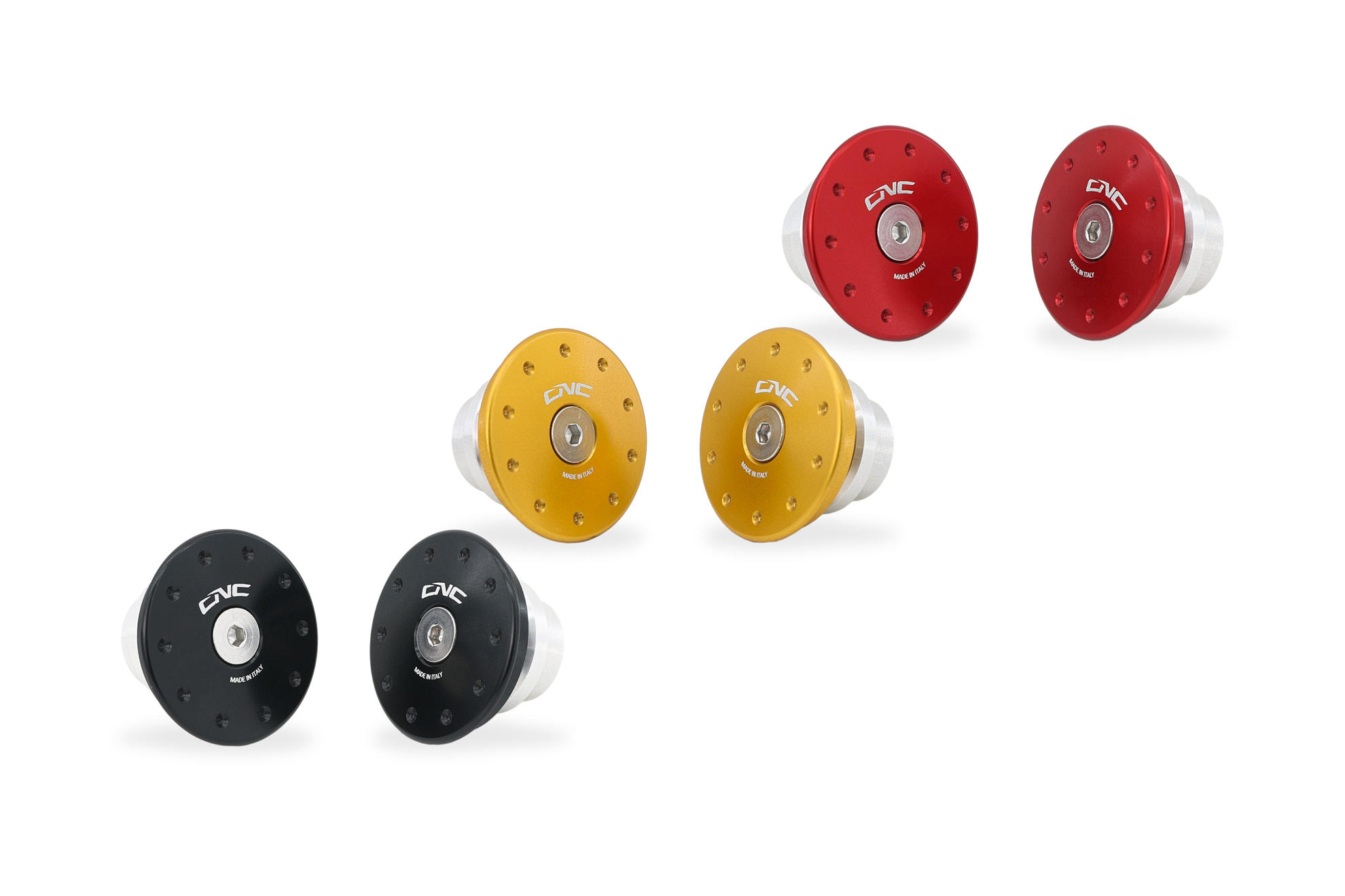 Frame caps kit Ducati Diavel V4 | Cnc Racing