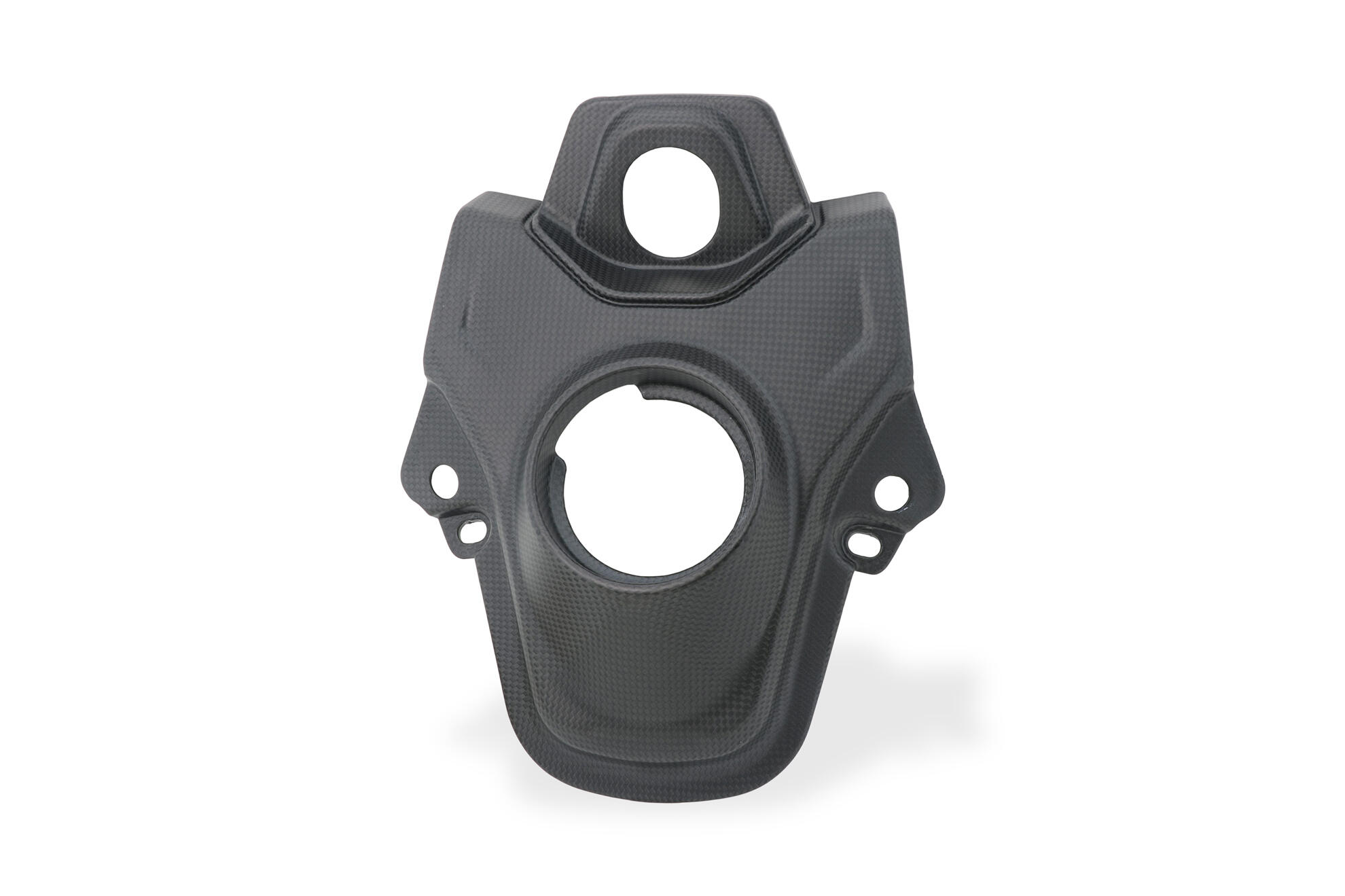 Fuel tank top cover Ducati Hypermotard 698 Mono - Carbon - Cnc