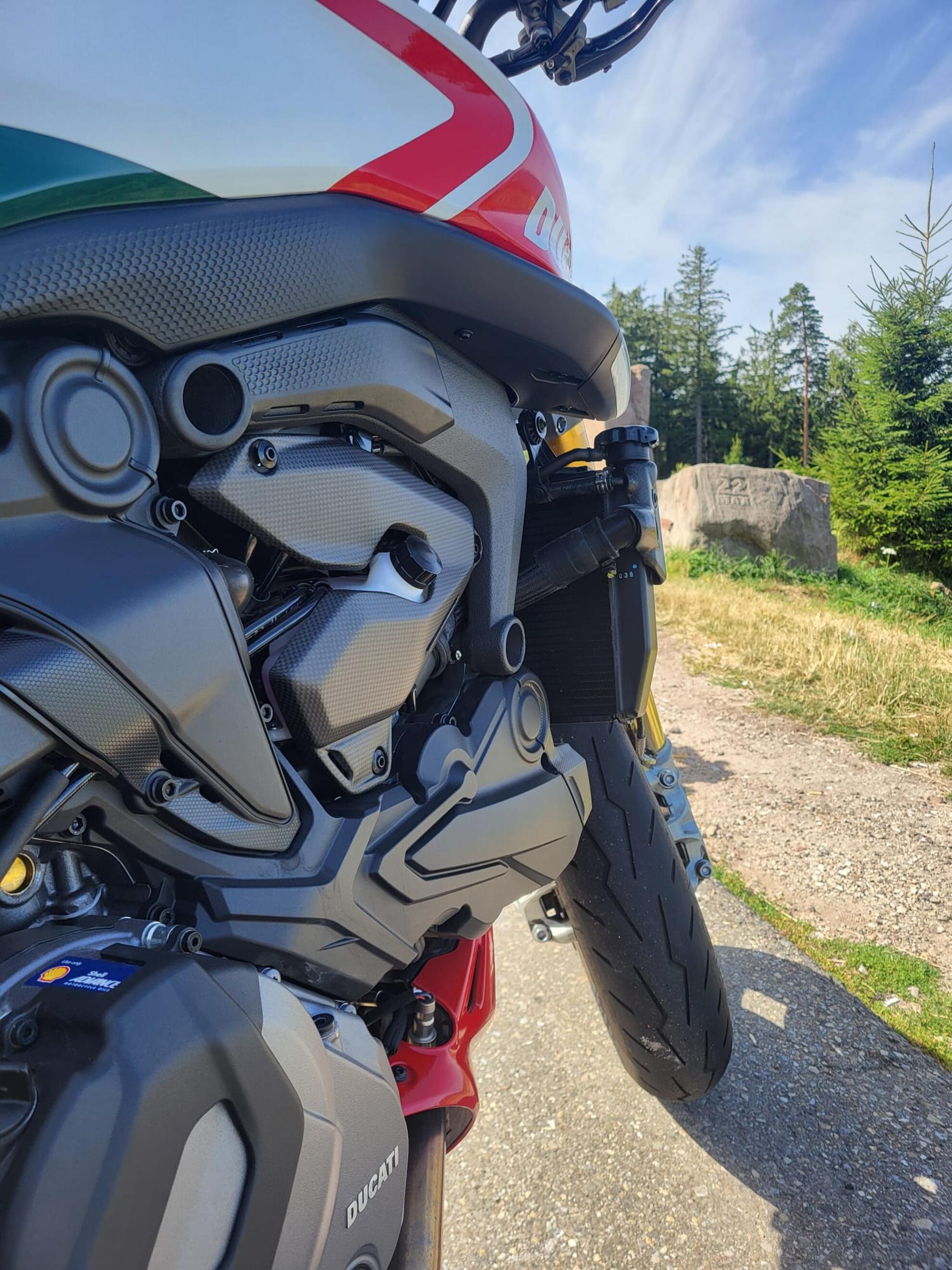 Monster 用CNC Racing Engine side covers Engine side covers carbon Ducati Monster 937 | Cnc Racing
