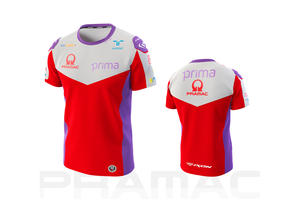 Pramac Racing Teamwear T-shirt CNC Racing