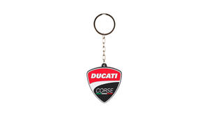 Portachiavi con scudetto Ducati Corse CNC Racing