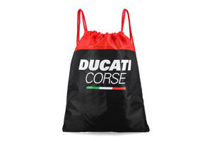 Sacca Ducati Corse - Logo CNC Racing