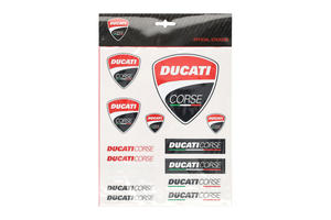 Big Stickers Ducati Corse multipack CNC Racing