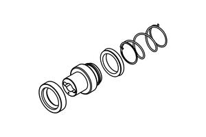 Attuatore frizione Ø 30 mm Ducati - kit revisione CNC Racing