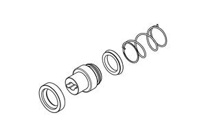 Attuatore frizione Ø 28 mm Ducati - kit revisione CNC Racing