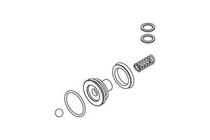 Clutch Slave Cylinder Ø 29 mm KTM DOT oil - Repair kit CNC Racing
