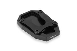 Kickstand base pad for Ducati Multistrada 1200, enhanced stability and safety CNC Racing