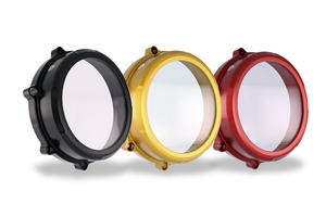 Clear cover Ducati dry clutch CNC Racing