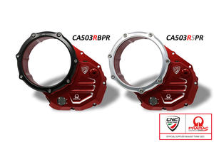 Carter trasparente per frizioni ad olio Ducati Pramac Racing Limited Edition CNC Racing