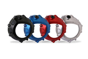 Clear clutch cover BMW - only body CNC Racing