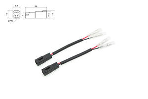 Indicators Cable Kit plugs for Ducati CNC Racing