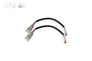 Indicators Cable Kit plugs for Ducati CNC Racing