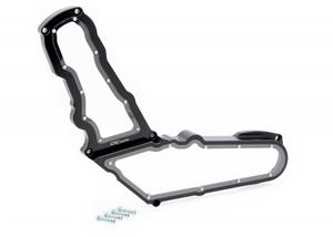 Trasparent timing belt cover for Ducati CNC Racing