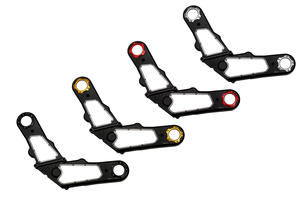 Trasparent timing belt cover for Ducati CNC Racing