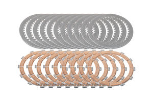 Clutch full disks kit replacement Master Tech 12 teeth sintered CNC Racing