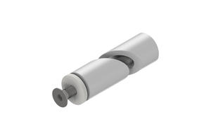 Adapter for handlebar balancer sets and bar-end mirrors CNC Racing