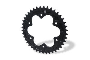 Ring gear ergal Z38 P525 6 holes Ducati CNC Racing