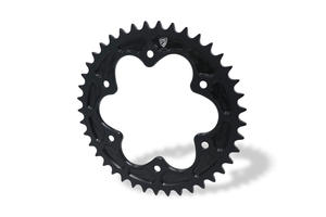 Ring gear ergal Z43 P525 6 holes Ducati CNC Racing