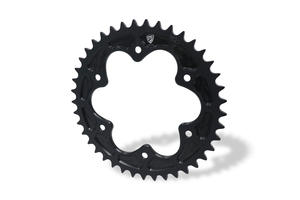 Ring gear ergal Z41 P520 6 holes Ducati CNC Racing