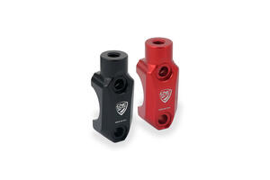 Brembo Master cylinder clamp with Mirror Mount thread M10 counter-clockwise CNC Racing