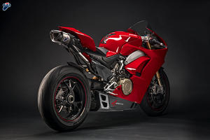 Full Exhaust Termignoni 4 Uscite Titanium Ducati Panigale V4, V4 S, V4 R CNC Racing
