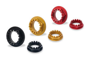Rear wheel axle nut sets Ducati CNC Racing
