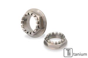 Rear wheel axle nut sets Ducati Titanium CNC Racing