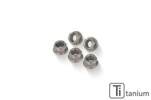 Sprocket flange nuts MV Agusta M8x1.25 Titanium CNC Racing