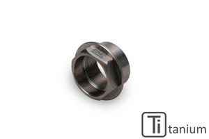 Front wheel nut Ducati Titanium CNC Racing