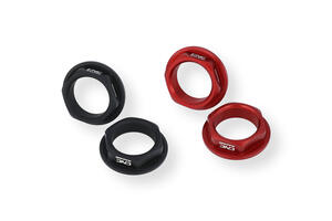Rear wheel axle nuts set Ducati CNC Racing
