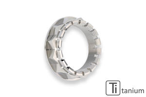 Rear wheel axle nut Ducati Titanium CNC Racing