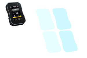 Dashboard Screen Protectors Ducati CNC Racing