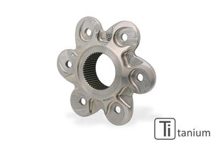 Rear sprocket flange Ducati Titanium CNC Racing