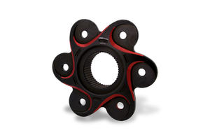 Rear sprocket flange Ducati - Bicolor CNC Racing