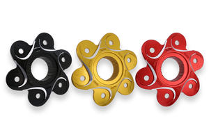 REAR SPROCKET FLANGE DUCATI BICOLOR CNC Racing