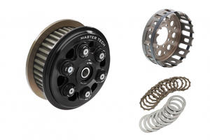 SLIPPER CLUTCH MASTER TECH FULL KIT - 12 TEETH SINTERED CNC Racing