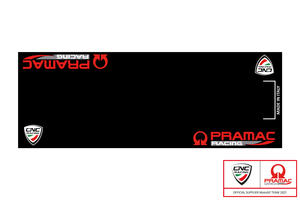 GARAGE CARPET PRAMAC RACING LIMITED EDITION CNC Racing