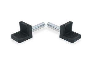 Rear double side Paddock Stand - Rubber sliders CNC Racing